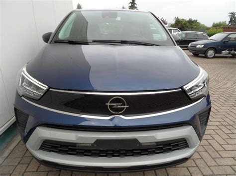 Opel Crossland Elegance Navi Kamera Automatik G Nstiger Kaufen