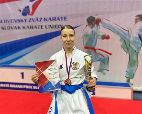 Bahledova Holt Bronze Karate Nachwuchs Vorne Dabei Karate Vorarlberg