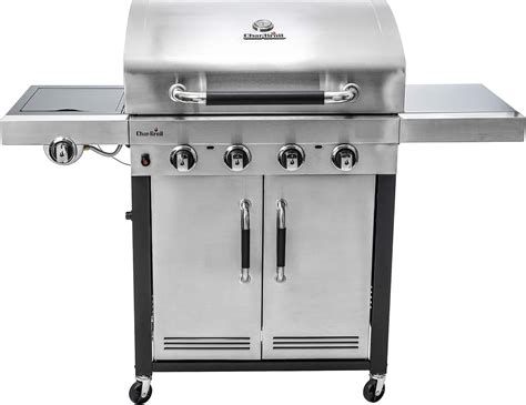 Char Broil Advantage Series S Barbacoa De Gas Con Quemador Lateral