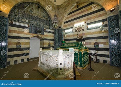 Tomb Of Sultan Saladin In Damascus Editorial Photo Image Of Culture