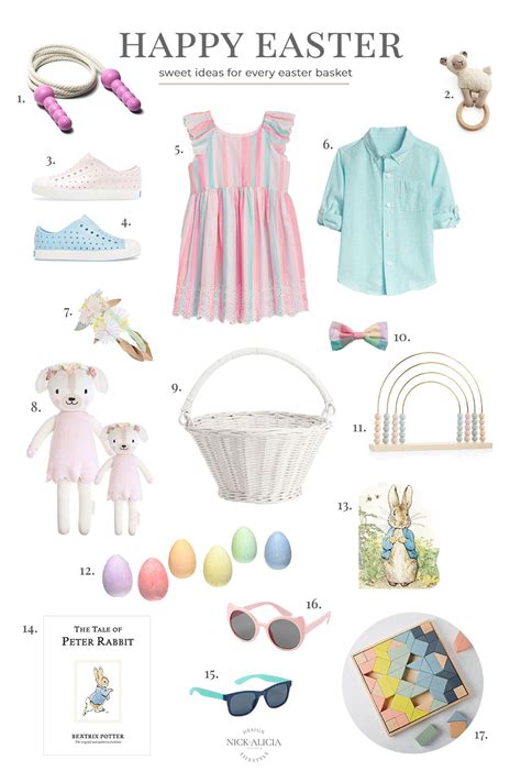 Easter Gift Ideas for Babies and Kids - Nick + Alicia