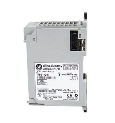 Plc Pb Controllogix Power Supply Module