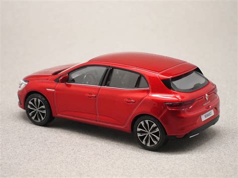 Renault Mégane 4 2020 rouge Norev 1 43e Minicarweb