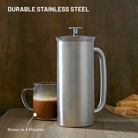ESPRO P7 Stainless Steel French Press | French Press Coffee Makers | ESPRO