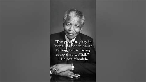 Quote Nelson Mandela Quoteoftheday Motivationalquotes Success Youtube