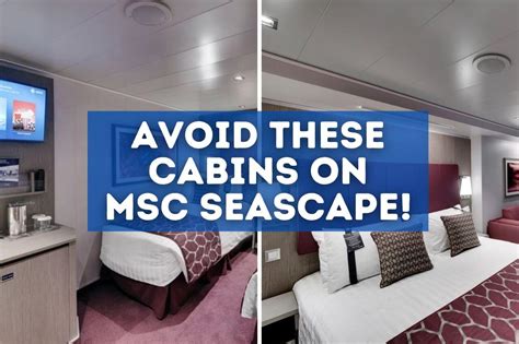 Avoid These Cabins On Msc Seascape Cruise With Leo