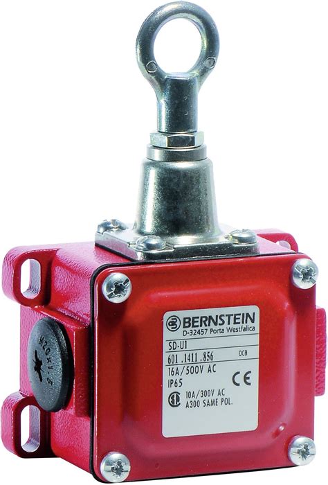 Bernstein 6111411029 SD U1 Pull Cord Switch 240 V AC 16 A Pull Cord