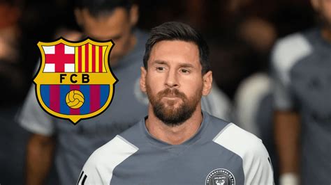 Barcelona Transfer News Blaugranas Stance On Lionel Messi Return Revealed Footballtransfers Us