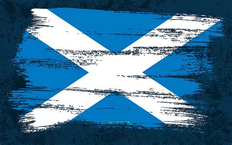 Bandera De Escocia Banderas De Grunge Pa Ses Europeos S Mbolos