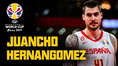 Juancho Hernangomez - FIBA Basketball World Cup 2019 - FIBA.basketball