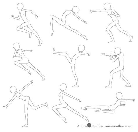 How To Draw Anime Poses Step By Step Artofit