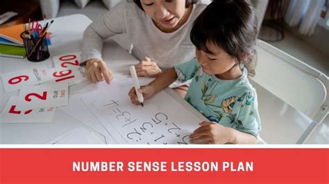 Important Components Of A Number Sense Lesson Plan Number Dyslexia