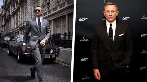 Daniel Craig James Bond Skyfall Suit