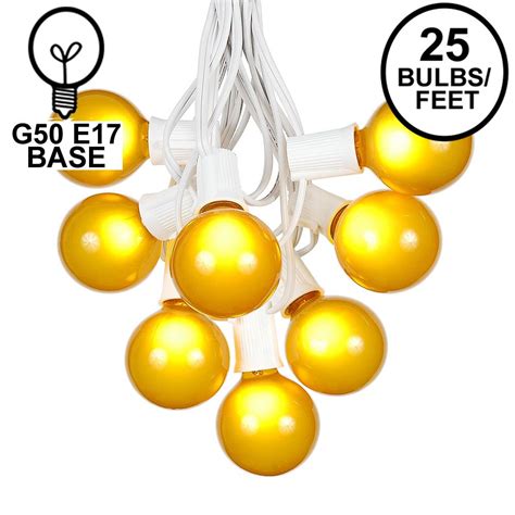 Garden & Patio Outdoor String Lights | Novelty Light, Inc