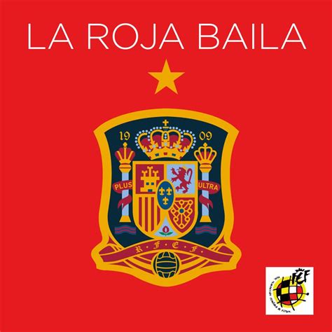 La Roja Baila Himno Oficial de la Selección Española Single