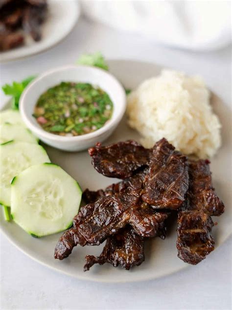 Discover The Exquisite Delight Of Thai Beef Jerky Rowdy Hog Smokin Bbq