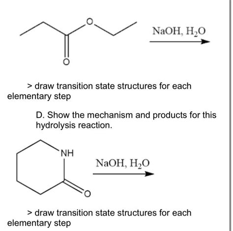 Solved Hydrolysis and Condensation Mechanisms Practice acid | Chegg.com