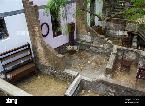 Sydney history secret: Foundation Park in the Rocks Stock Photo - Alamy