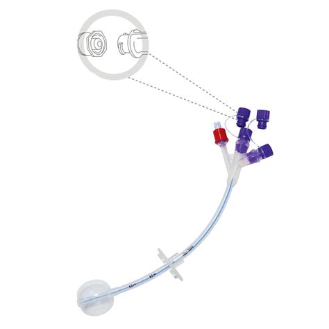 Sonda De Gastrostomia Sistema Enteral Enfit C Trava Silicone C