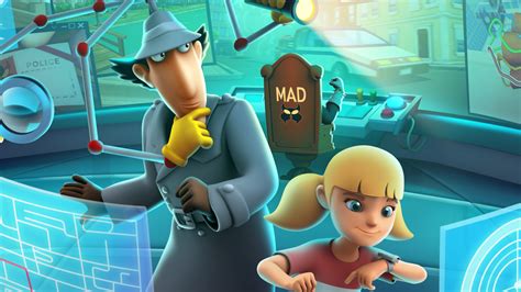 Go Go Gadget Gaming In Inspector Gadget Mad Time Party On Switch