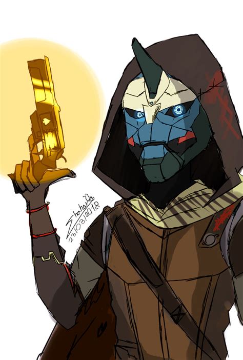 Cayde 6 Fan Art by SHP-illustrator on DeviantArt