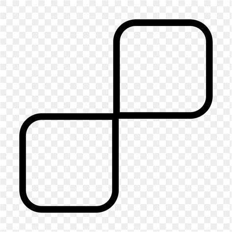 png double square icon simple premium icons sticker rawpixel