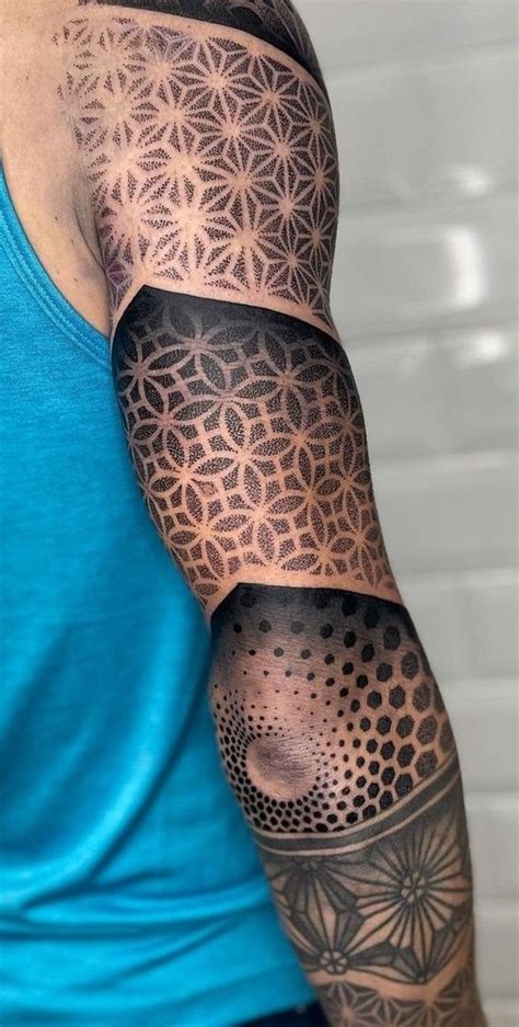 Geometric In Geometric Tattoo Sleeve Designs Geometric Sleeve