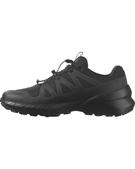 Salomon Speedcross Peak Clima Waterproof Hiking Shoe in Black for Men ...