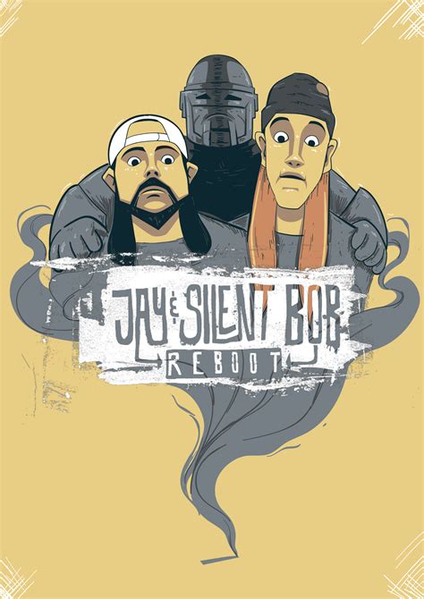 Jay And Silent Bob Reboot | Poster By Kyouzins