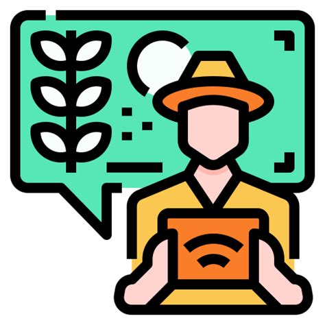 Smart Farm Free Technology Icons