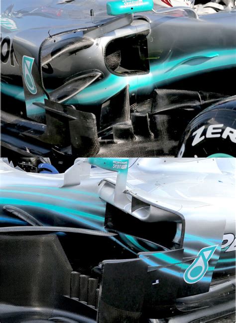 F1 Mercedes W10 Testing Update Racecar Engineering