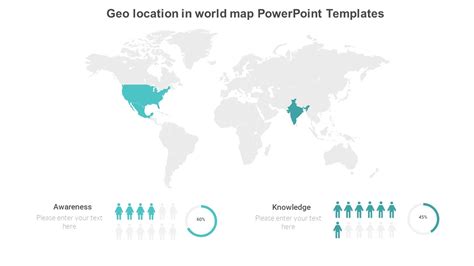 Geo Location In World Map Powerpoint Templates Pptuniverse