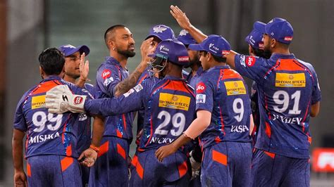 LSG Vs SRH Highlights IPL 2023 Krunal Pandya Stars As Lucknow Super