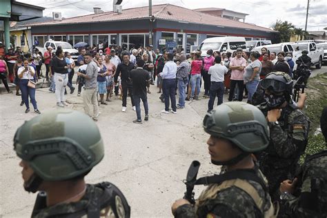 El Gobierno De Honduras Militariza Las Cárceles Y Destituye Al Ministro