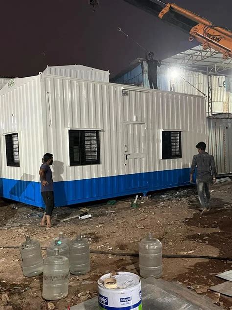 Gi Portable Office Cabin At Rs Piece Galvanised Iron Portable