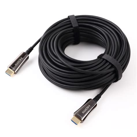 【楽天市場】hdmi 4k 60p Hdr対応 光ファイバーhdmiケーブル7m 18gbps Hd2aocd 7m スターケーブル【在庫品