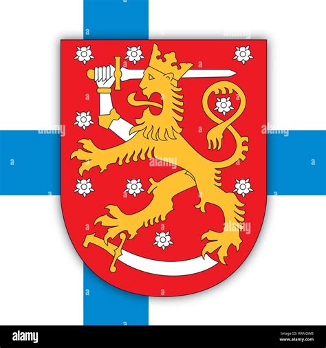 Finnish Coat Of Arms