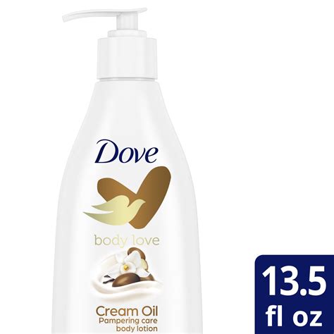 Dove Body Love Pampering Care Body Lotion 135 Fl Oz