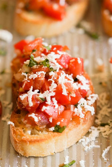 Best Tomato And Goat Cheese Bruschetta Wellness By Kay