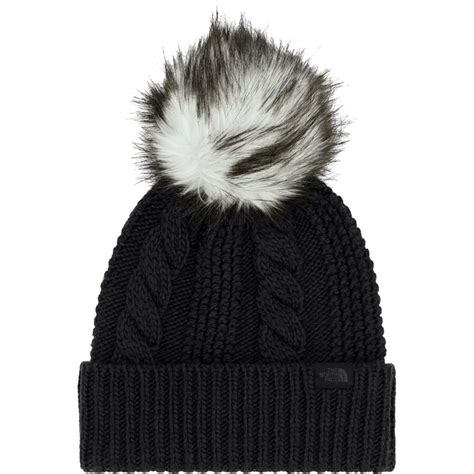 The North Face Oh Mega Fur Pom Beanie Women S Accessories