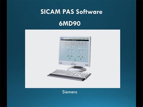 sicam pas software md