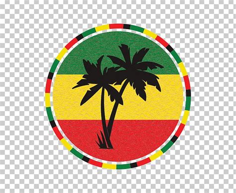 Reggae Rastafari Jamaica Png Clipart Arecaceae Bob Marley Emblem