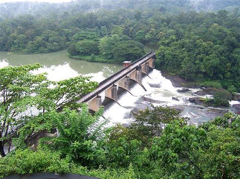 KERALA DAMS: Thenmala dam