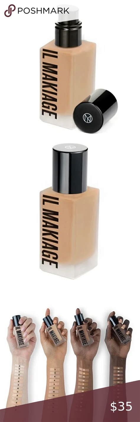 Il Makiage Foundation — Shade 060 | Foundation shades, Shades, Cosmetics