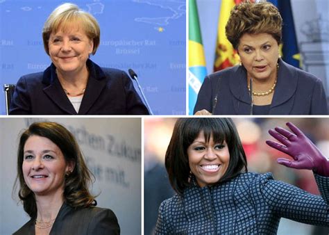 Las 10 Mujeres Más Poderosas Del Mundo Según Forbes