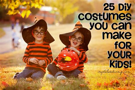 DIY Halloween Costumes for Kids