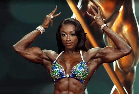 Olympia Women S Physique Results Sarah Villegas Wins Her St