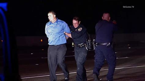 Suspect Leads Authorities On Hours Long Chase From Watts To Oceanside