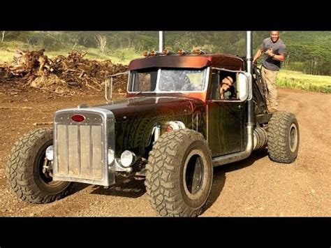 Rat Rod Semi Trucks Hot Rod Haulers Pt 2 YouTube