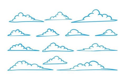 Continuous Line Cloud Vector Art, Icons, and Graphics for Free Download